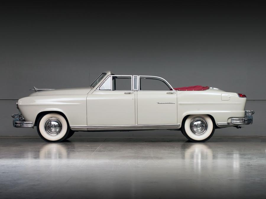  Frazer Manhattan Convertible Sedan (F5162) 1951 года  (фото 8 из 39)